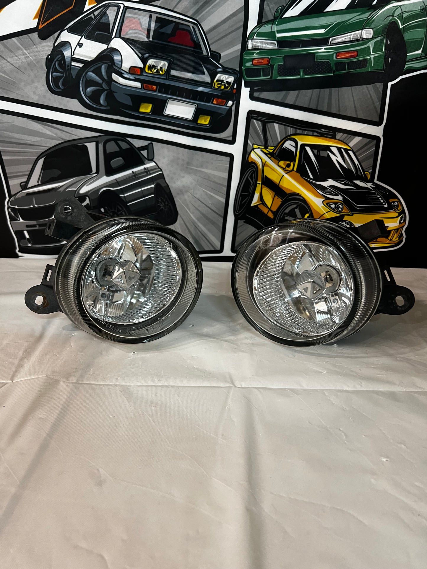 Nissan Silvia S15 fog lights (USED)