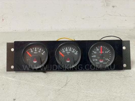 Lancer Evolution 1-3 Genuine option (triple gauges)