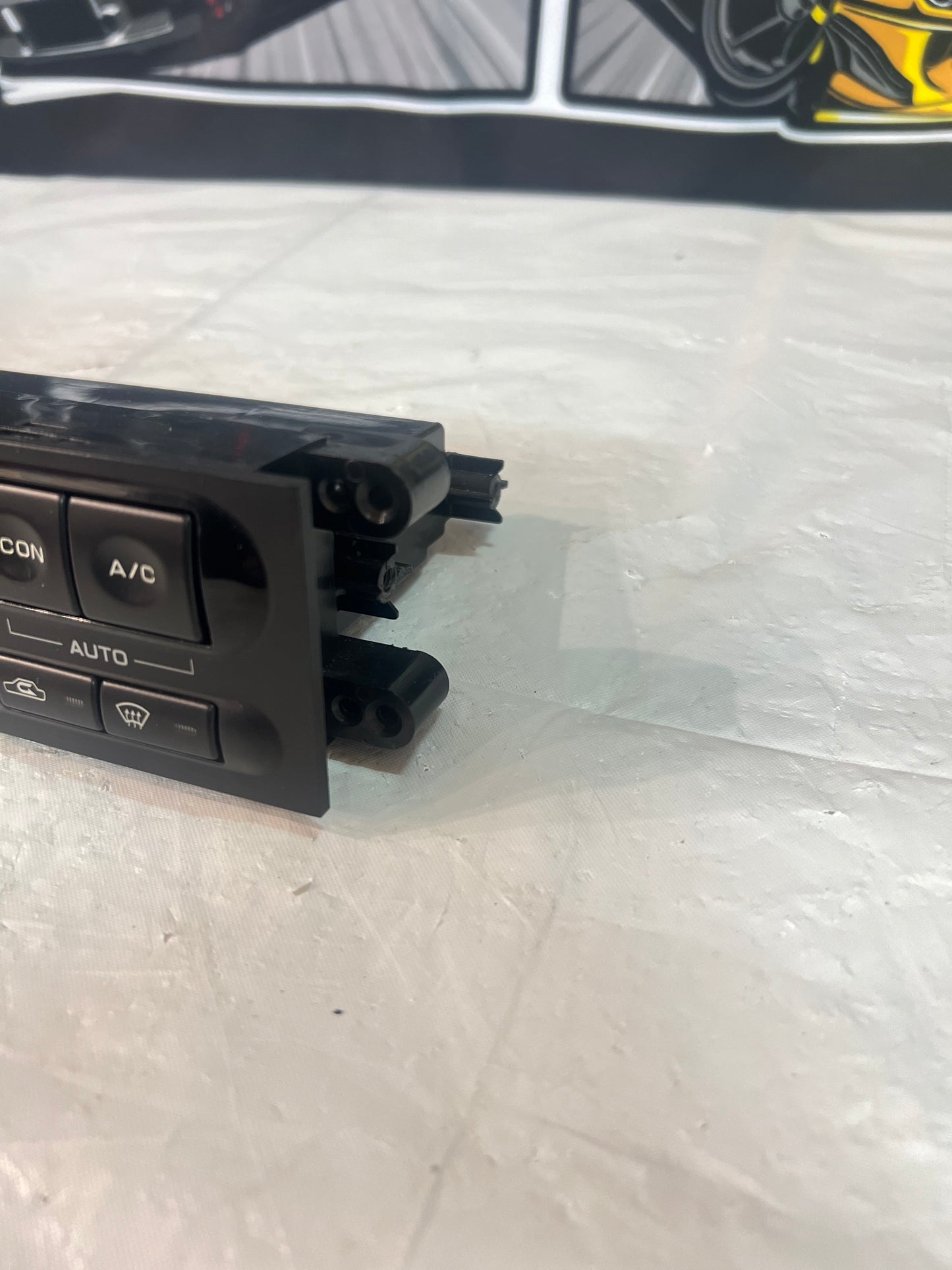 Nissan Skyline Bnr32 R32 GTR Climate Control A/C & Heater display panel display.