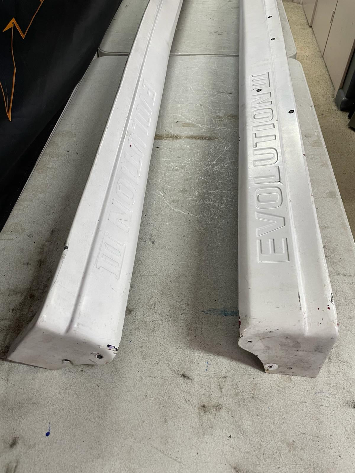 Mitsubishi Lancer Evolution 3 Genuine Side Skirts good condition