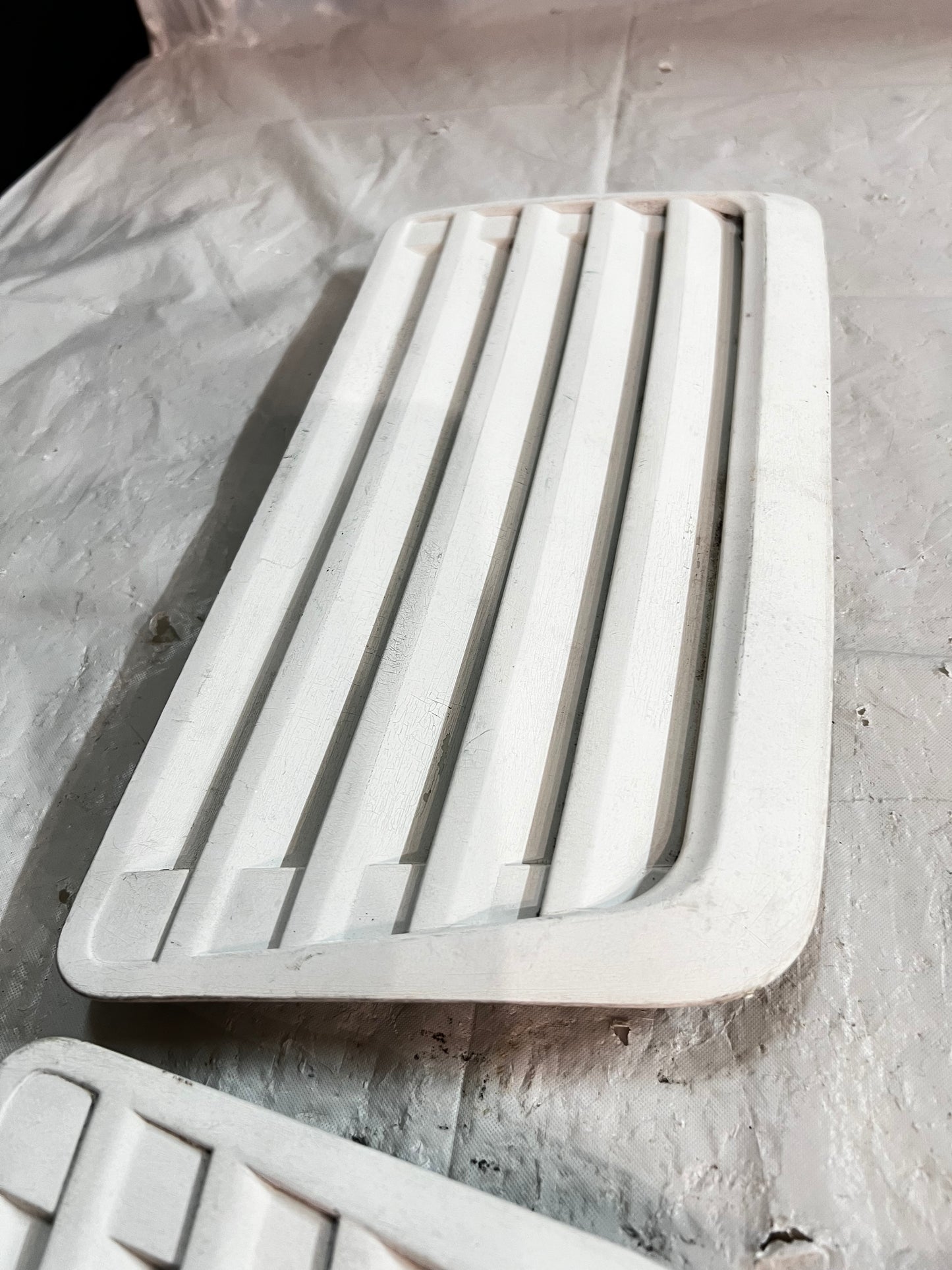 MITSUBISHI LANCER EVOLUTION 1/2/3 OEM BONNET VENTS (PAIRS)