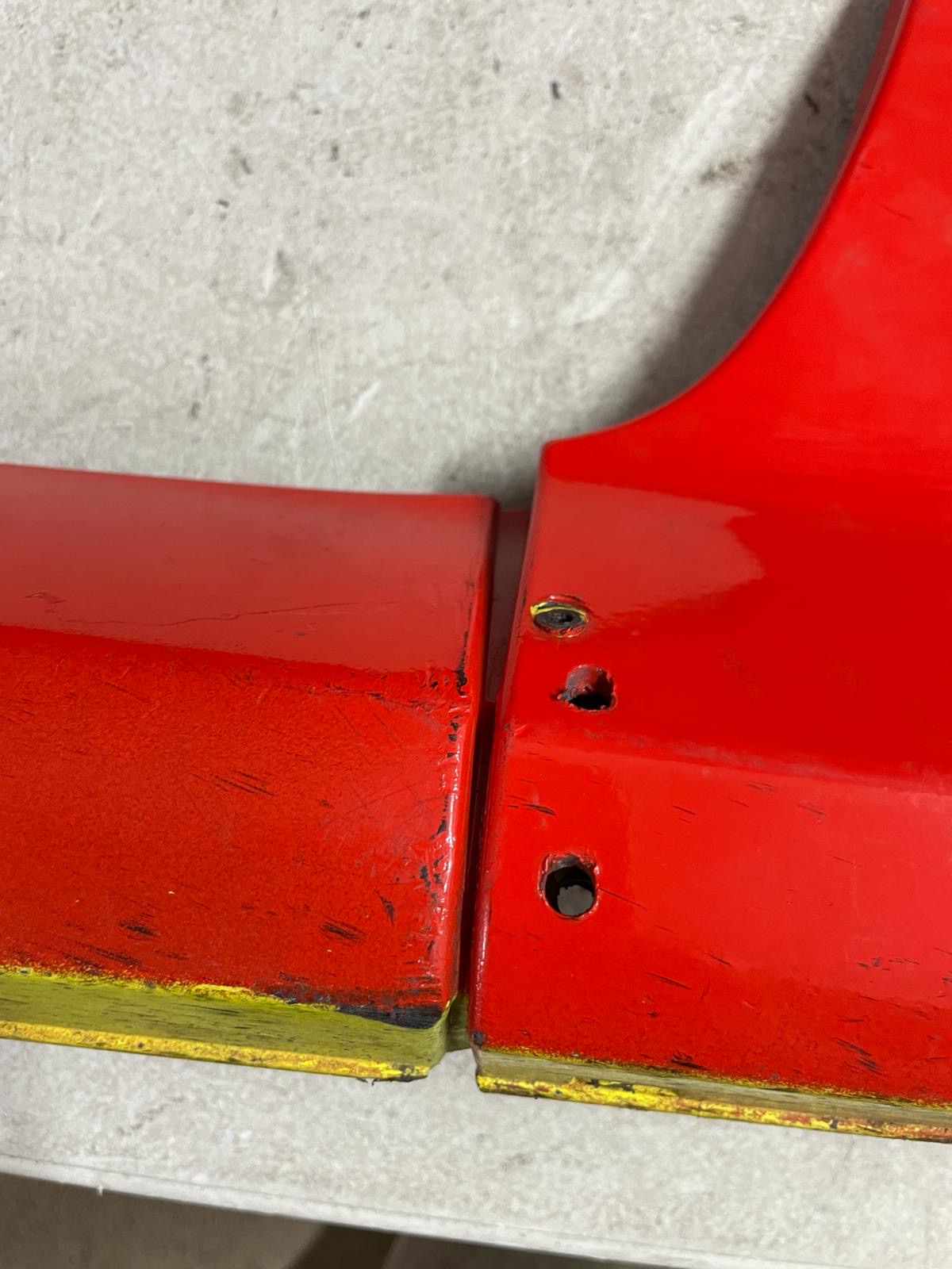 Nissan Silvia S15/200sx Aero Genuine side skirts (2 piece)