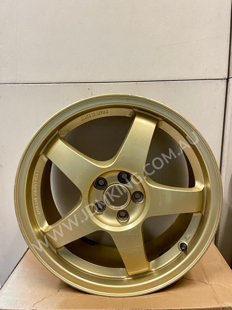 Subaru Sti Option Rays Monoblock