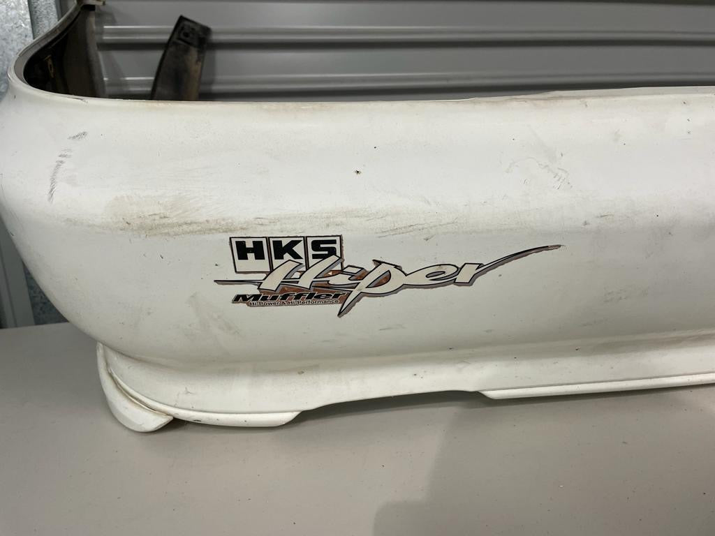 MITSUBISHI LANCER Evolution 3 Genuine Rear with Pods & Reo (Rare item)