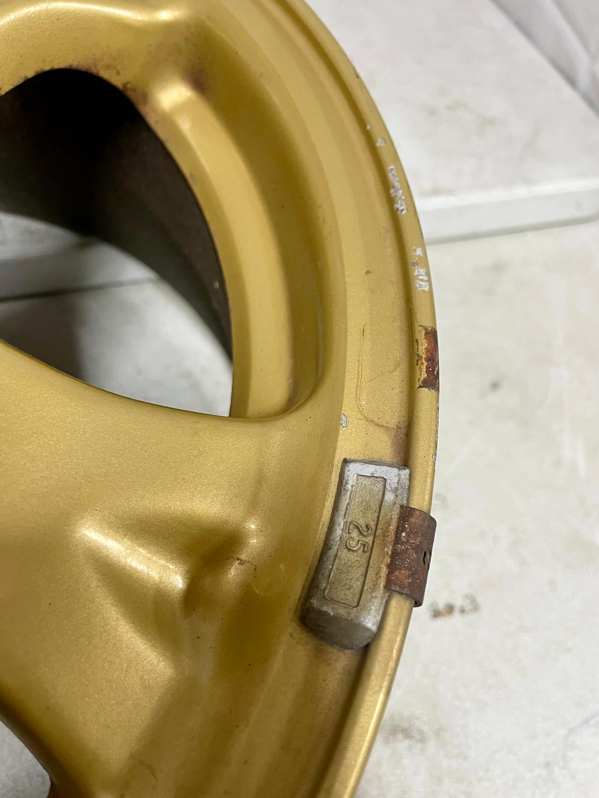 Subaru Impreza WRX GC8 STI OEM WHEELS (Gold) 5x100