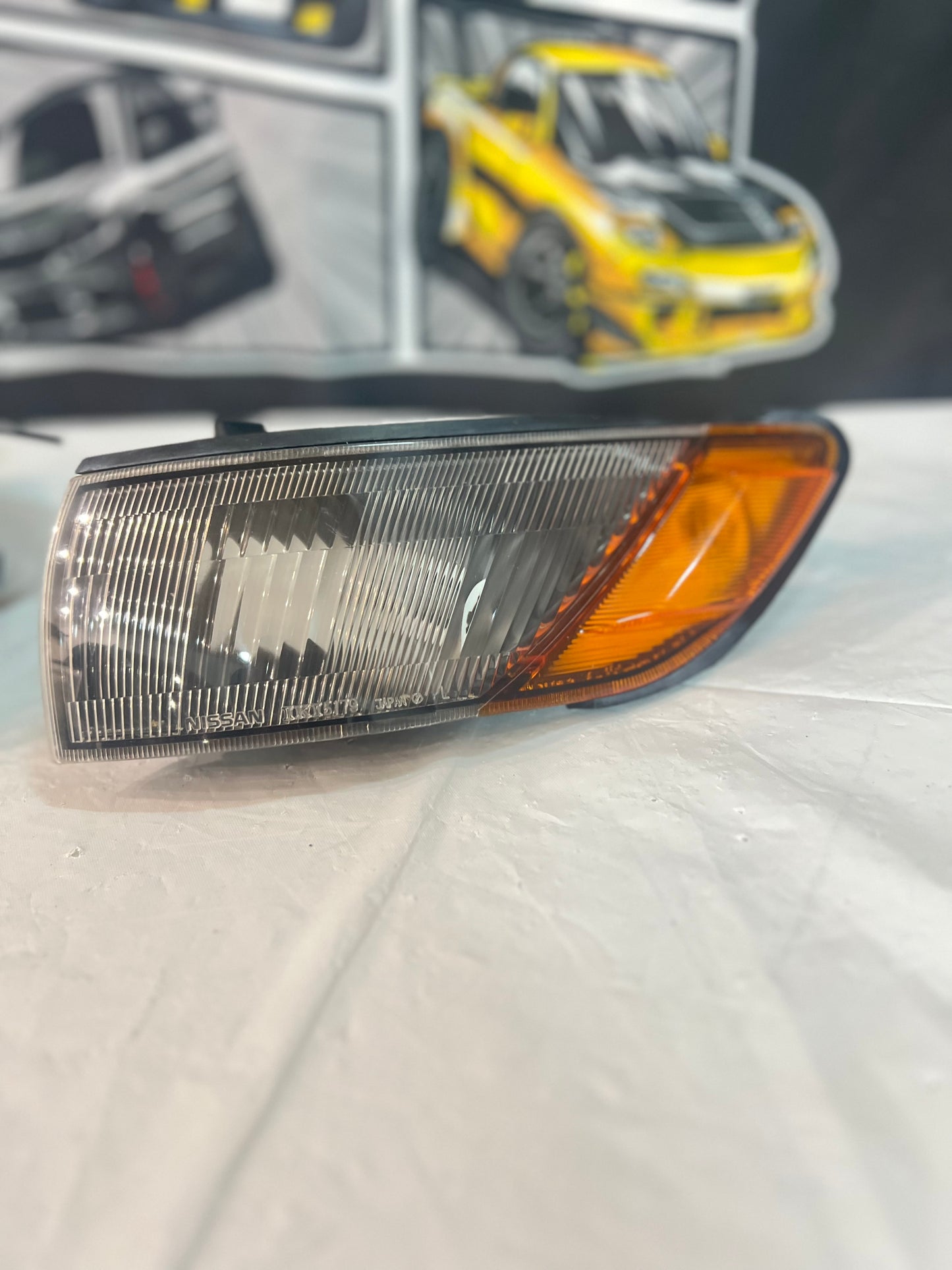 Nissan S13 Silvia oem indicators (B)