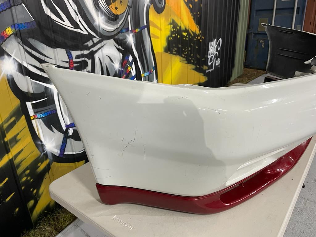 Nissan Skyline BNR32 OEM Bar + Lip