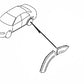 Lancer Evolution 5/6/6.5 TME Quarter Flare Moulds. BRAND NEW GENUINE.