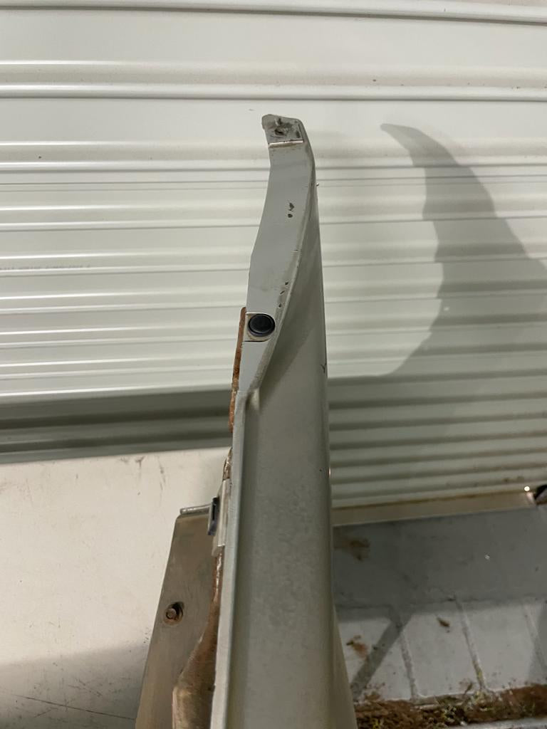 Lancer Evolution 5/6/6.5 TME (CP9A) Rear bar + Lip GENUINE OEM.