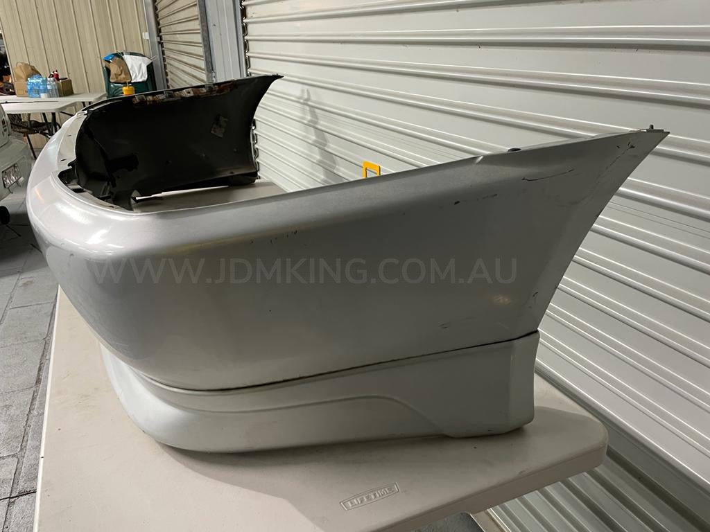 Lancer Evolution 5/6/6.5 TME (CP9A) Rear bar + Lip GENUINE OEM.
