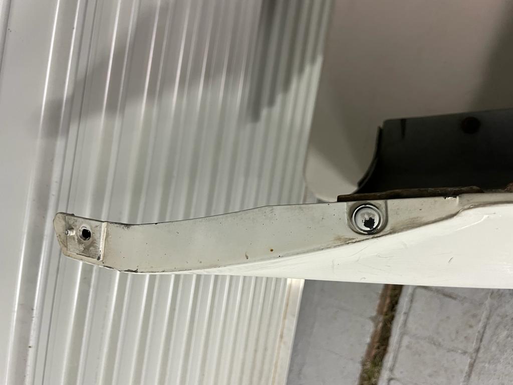Lancer Evolution 5 (CP9A) Rear Bar