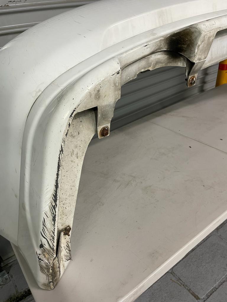 Lancer Evolution 5 (CP9A) Rear Bar