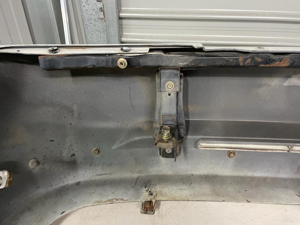 Lancer Evolution 5 (CP9A) Rear Bar