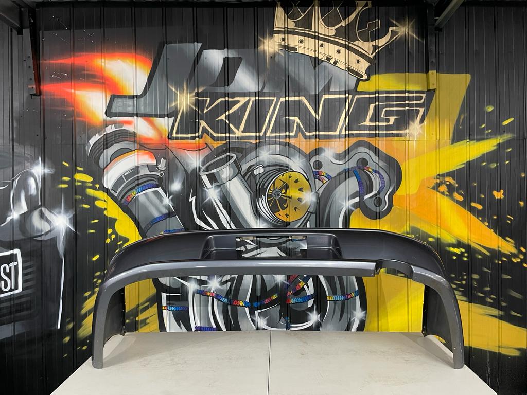 Mitsubishi Lancer Evo 8 Rear Bar