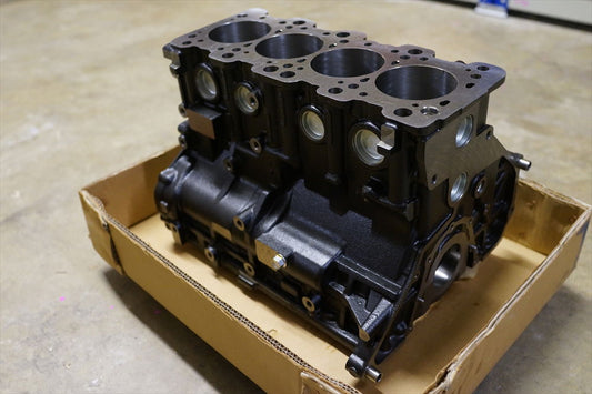 Mitsubishi Lancer Evo 9 4g63.       BRAND NEW GENUINE Bare Block Suits Evo 4-9