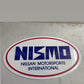 Nismo display sign (durable plastic)