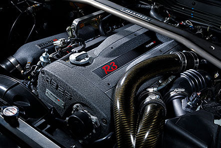 Nismo RB26dett R3 valley cover (BADGE)