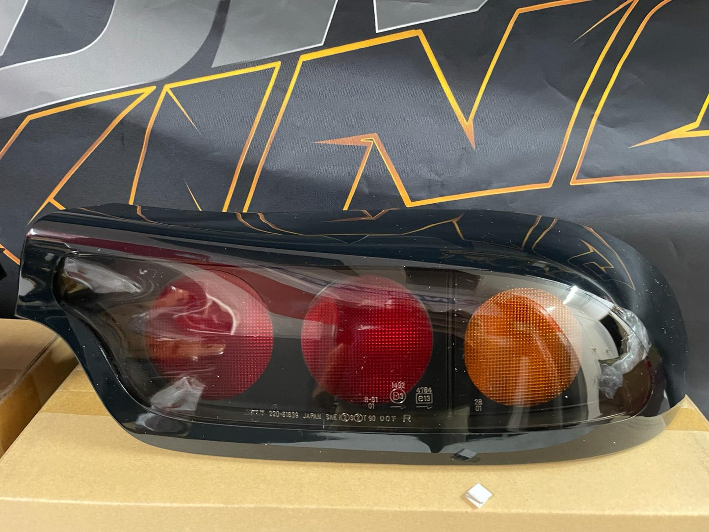 Mazda Rx7 FD3S tail lights series 8 (BRAND NEW) Suits all fd3s models