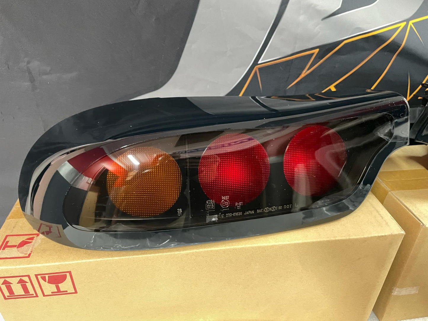 Mazda Rx7 FD3S tail lights series 8 (BRAND NEW) Suits all fd3s models