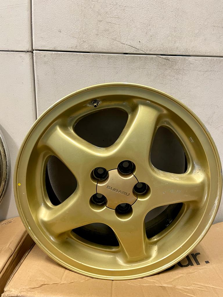 Genuine Subaru Speedline 5x100