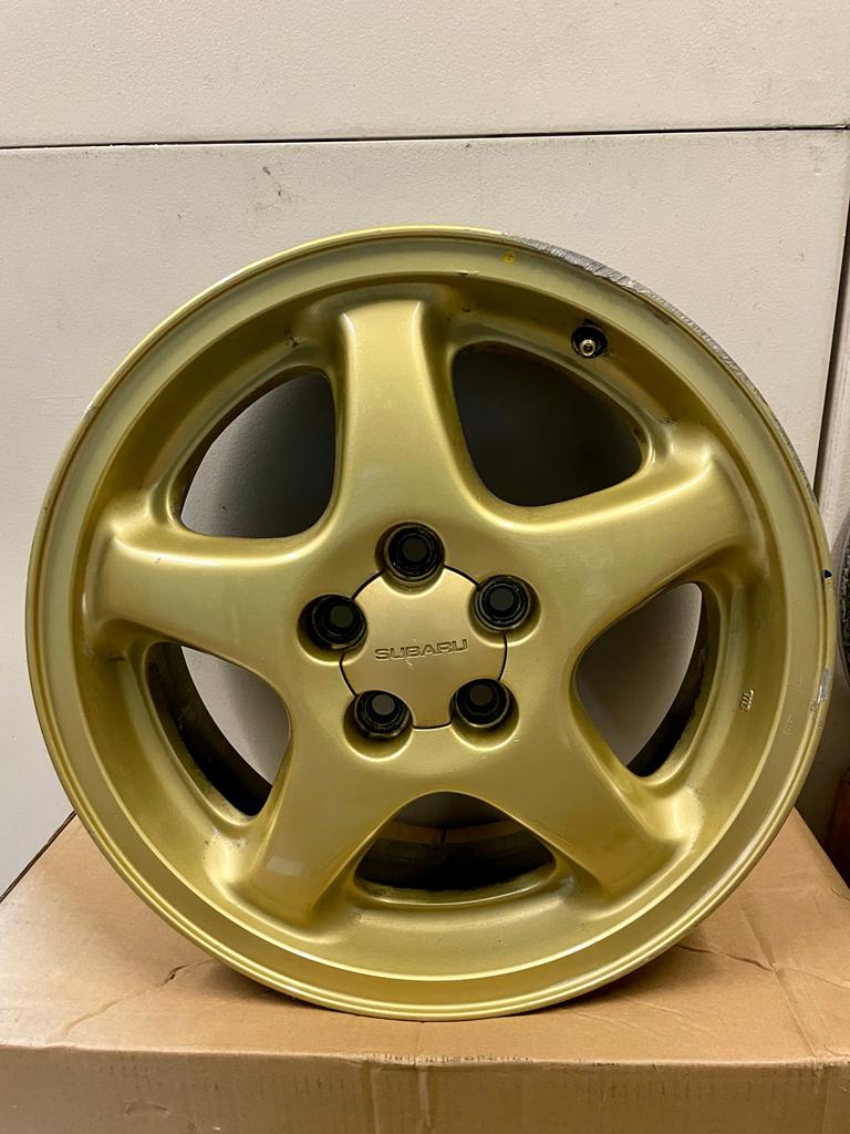 Genuine Subaru Speedline 5x100
