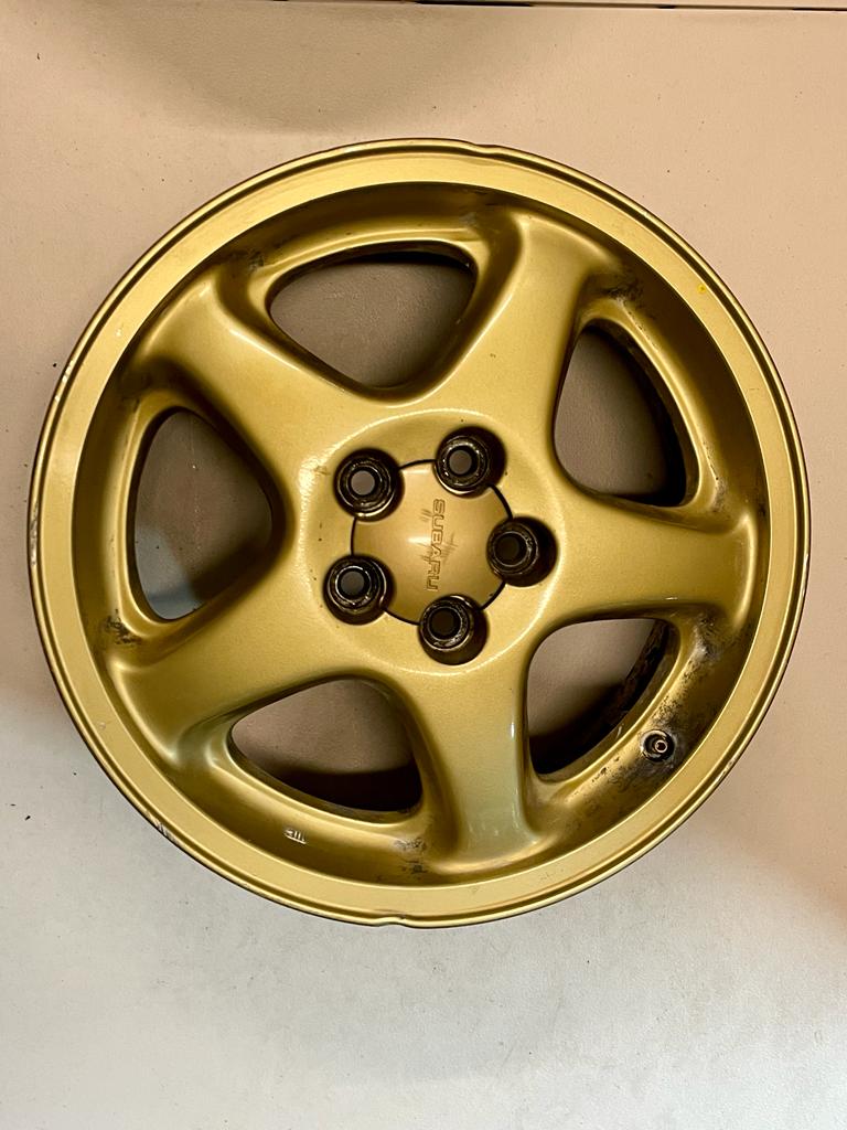 Genuine Subaru Speedline 5x100