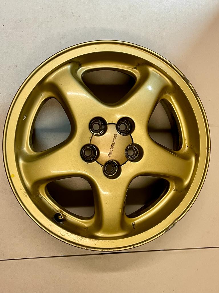 Genuine Subaru Speedline 5x100