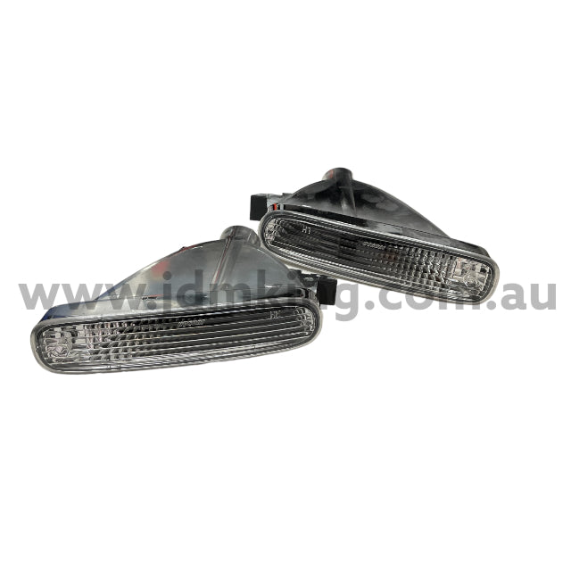 Nissan Silvia S14 200sx ADM Series 2 Front Bar Indicators (Brand New)(Including Orange Bulbs)