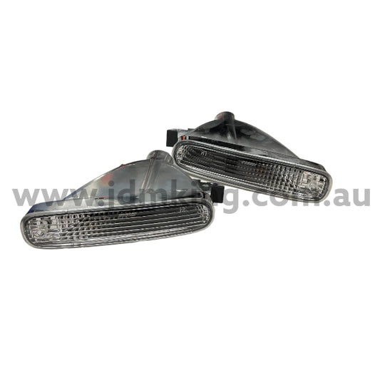Nissan Silvia S14 200sx ADM Series 2 Front Bar Indicators (Brand New)(Including Orange Bulbs)